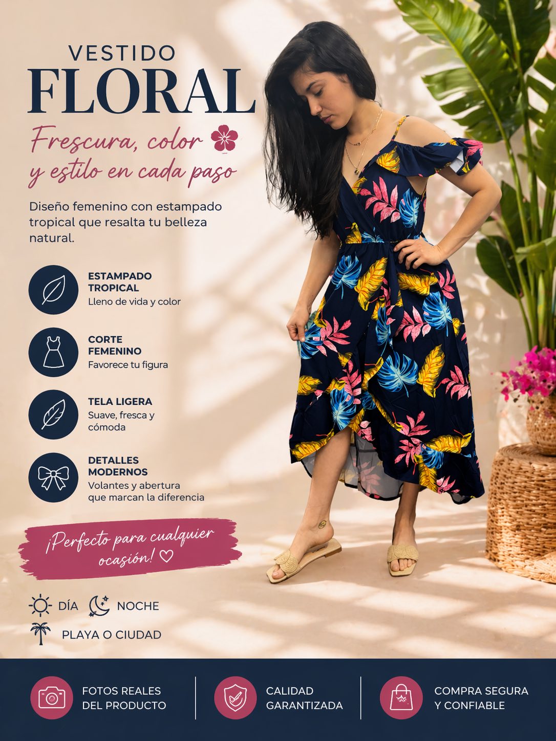 Colección de vestidos Del Sol Moda - Alta Costura
